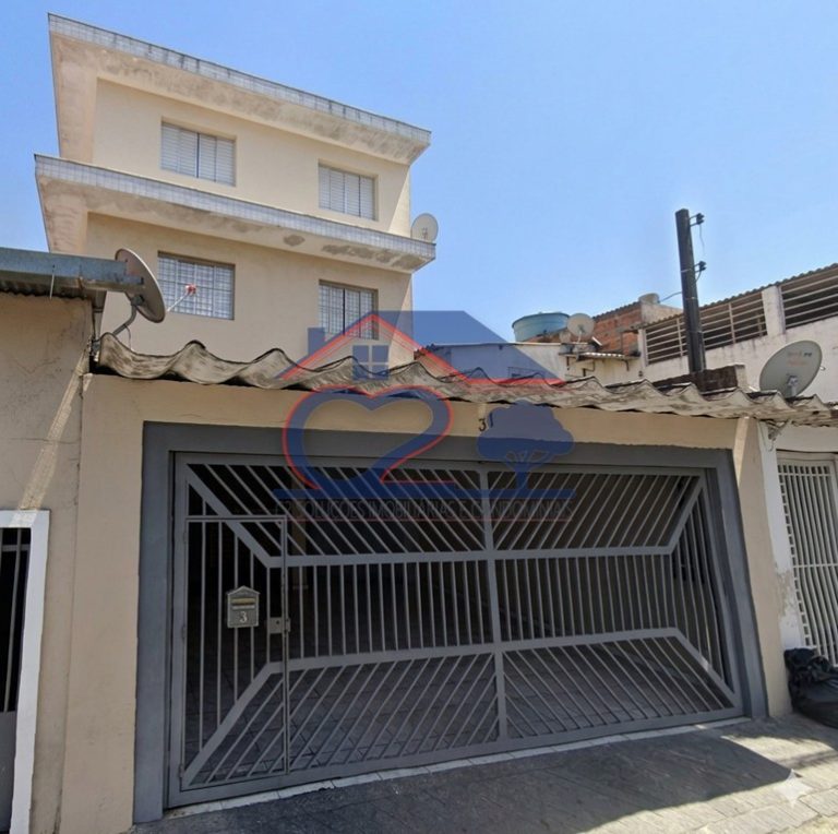 26037 – Casa para locação – Jd. Santa Cruz-SP